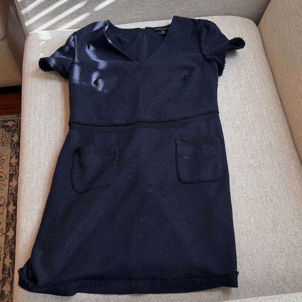 Banana Republic Navy Dress